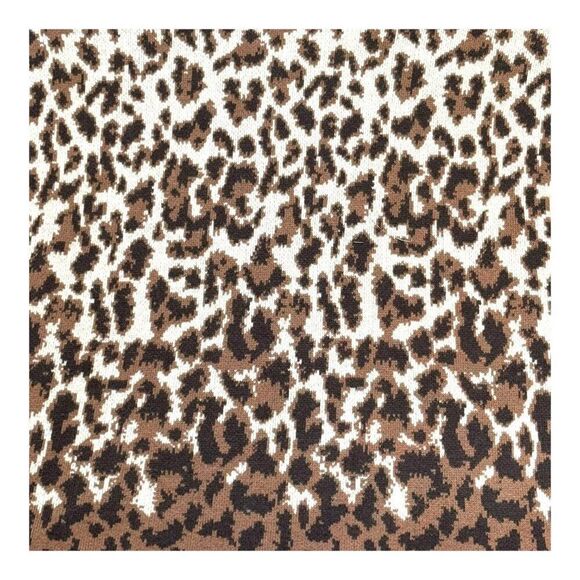 Isaac Mizrahi Live! Leopard Print Long Cardigan Sweater Size L Jungle Animal - Picture 6 of 6